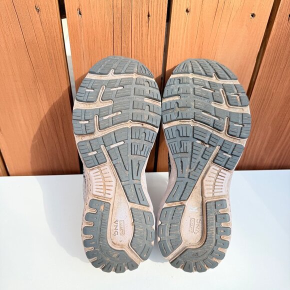 Brooks Adrenaline 21 Mens Running Shoes Grey Size 10 - Picture 7 of 8